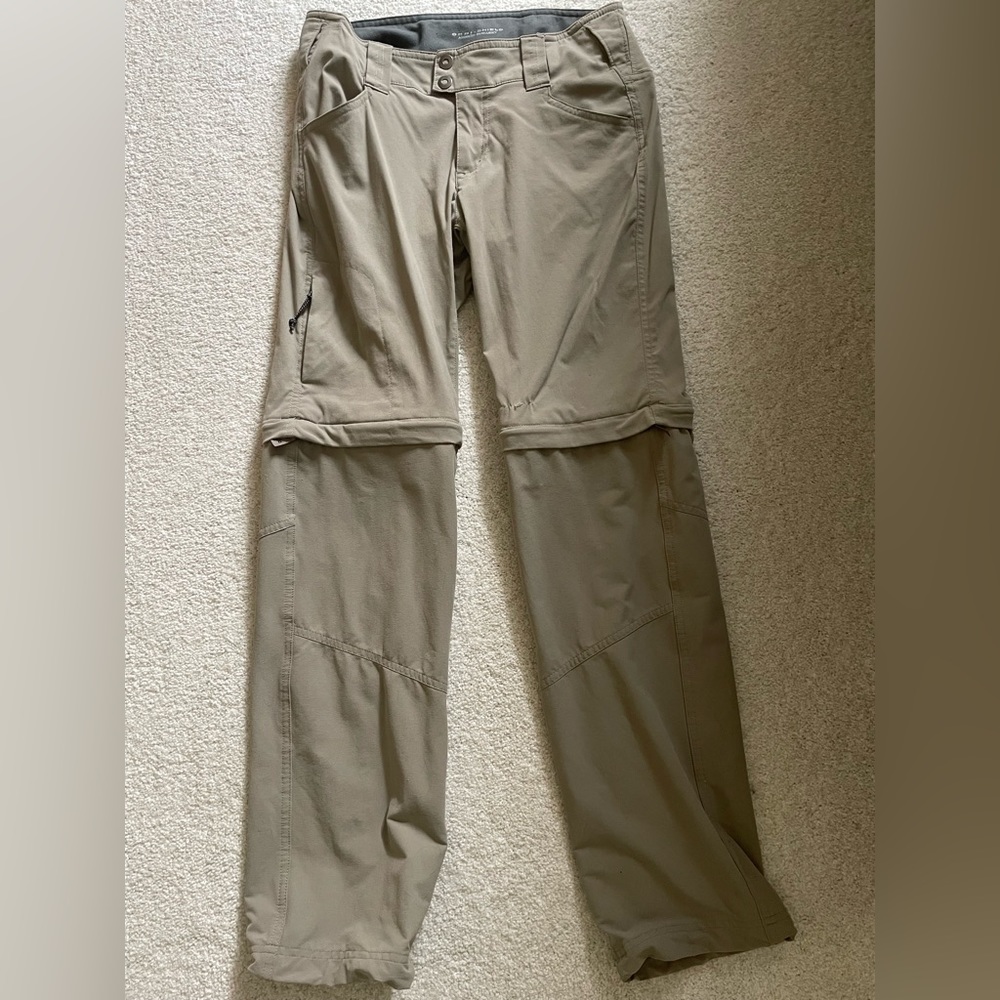 Columbia Omni-shield hiking pants size 2